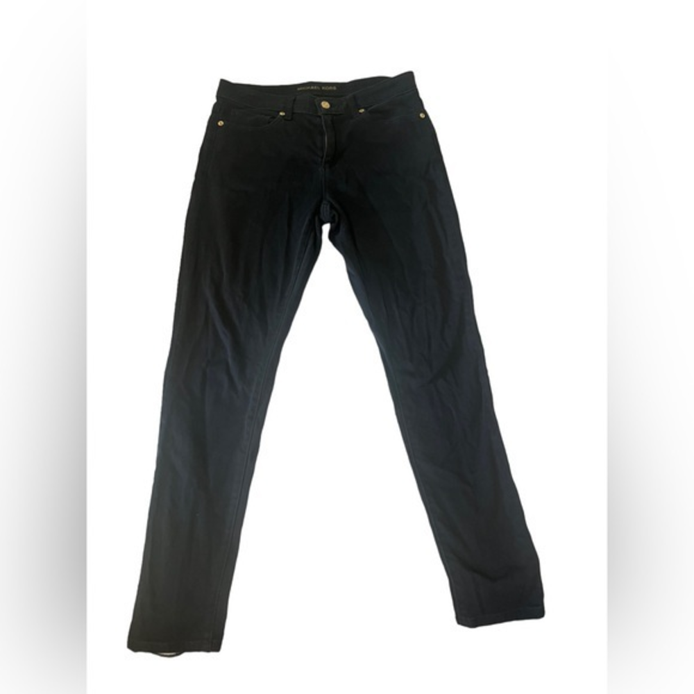 Michael kors‎ izzyskinny black jeans size 8